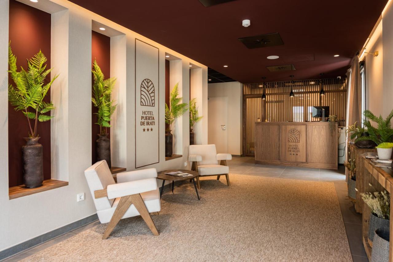 Silken Puerta De Irati Hotell Ochagavía Eksteriør bilde