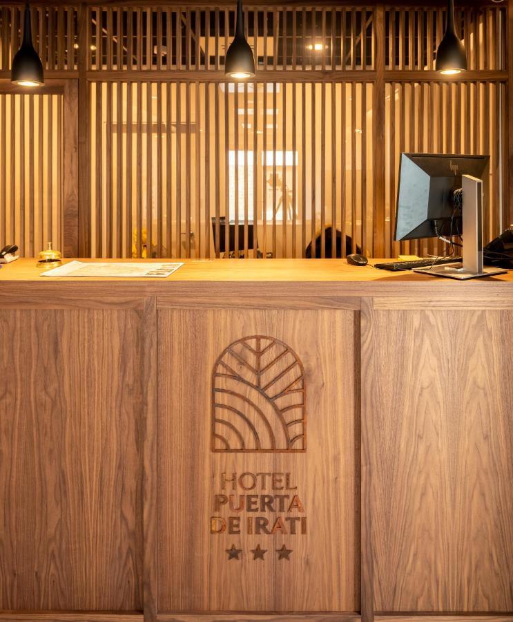 Silken Puerta De Irati Hotell Ochagavía Eksteriør bilde