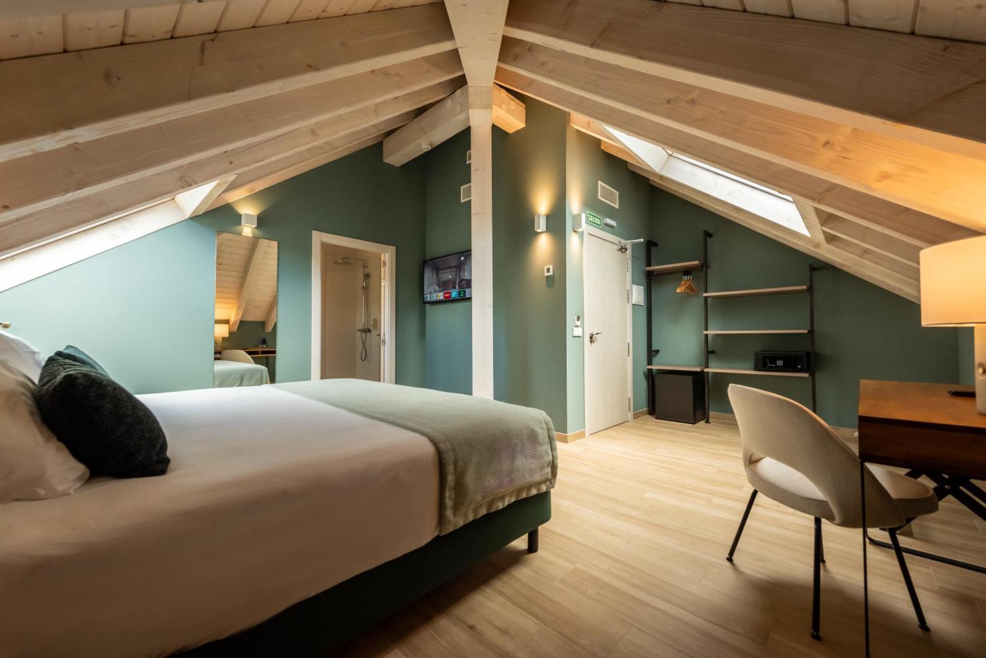 Silken Puerta De Irati Hotell Ochagavía Eksteriør bilde